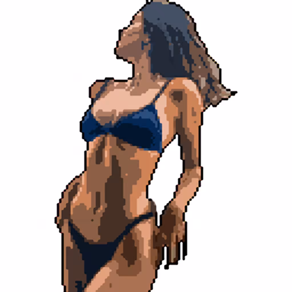 Elizabeth #28 Pixel Girl