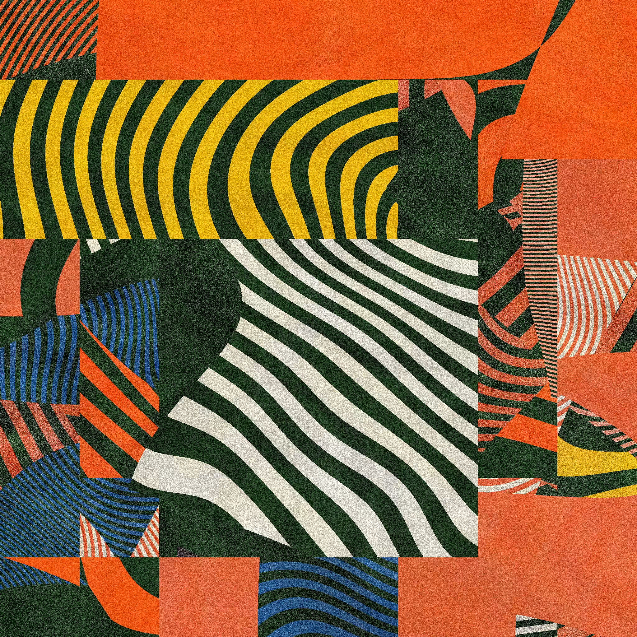 Décollage #391