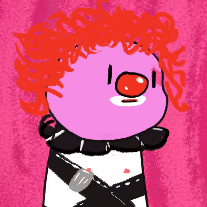 Peculiar clown #37