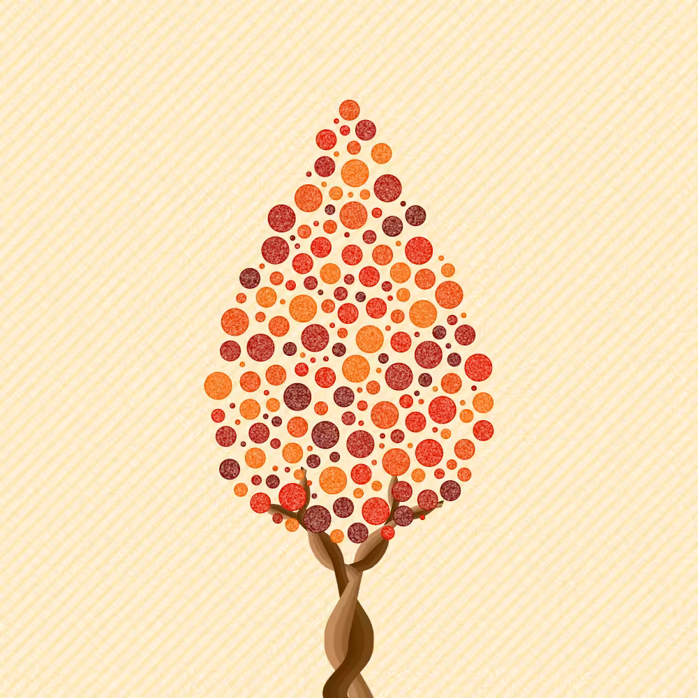 AUTUMN TREE #16