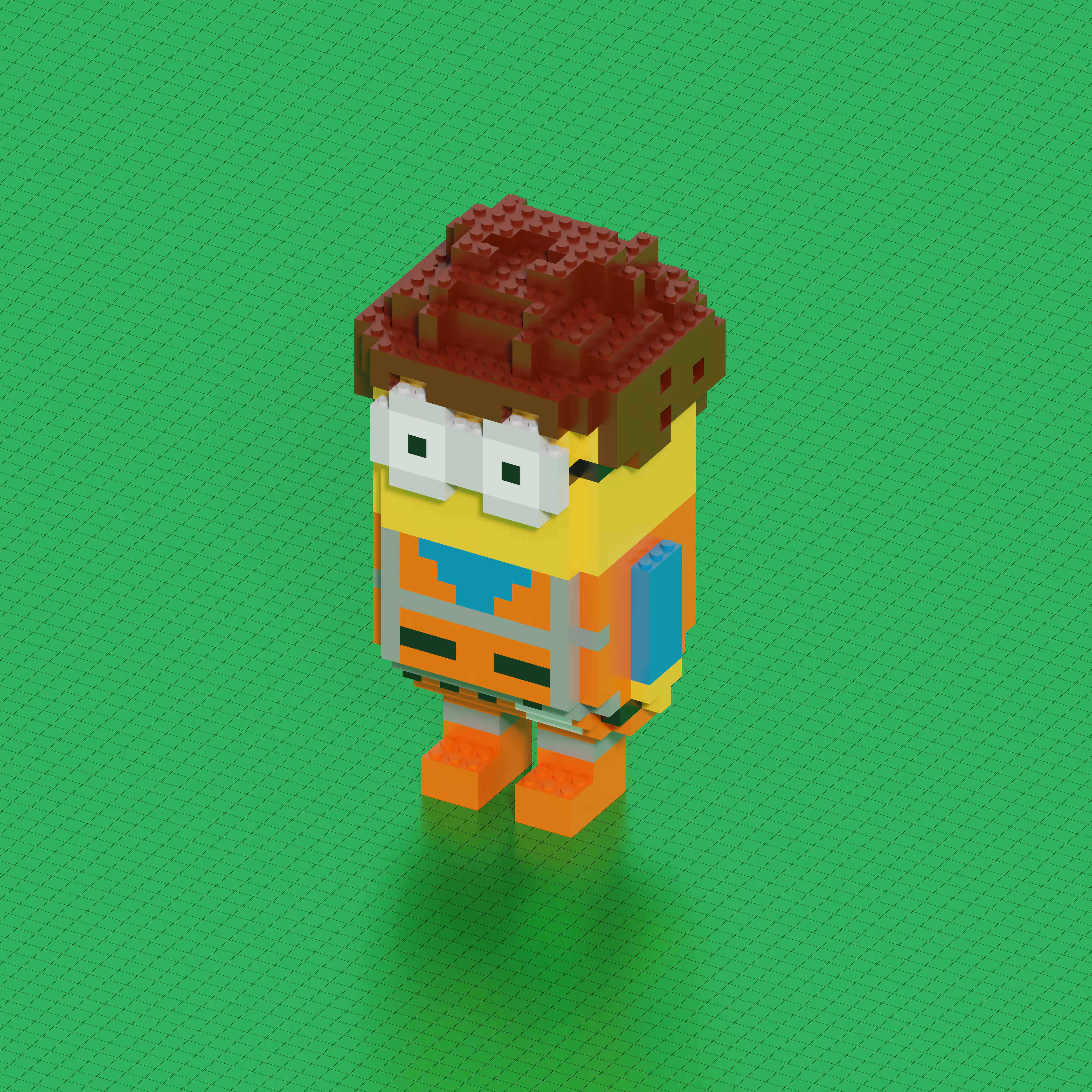 #036 minibits / Emmet Brickowoski