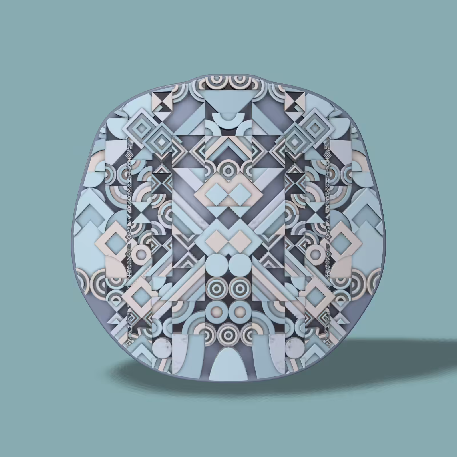 3D Generativemasks #9307
