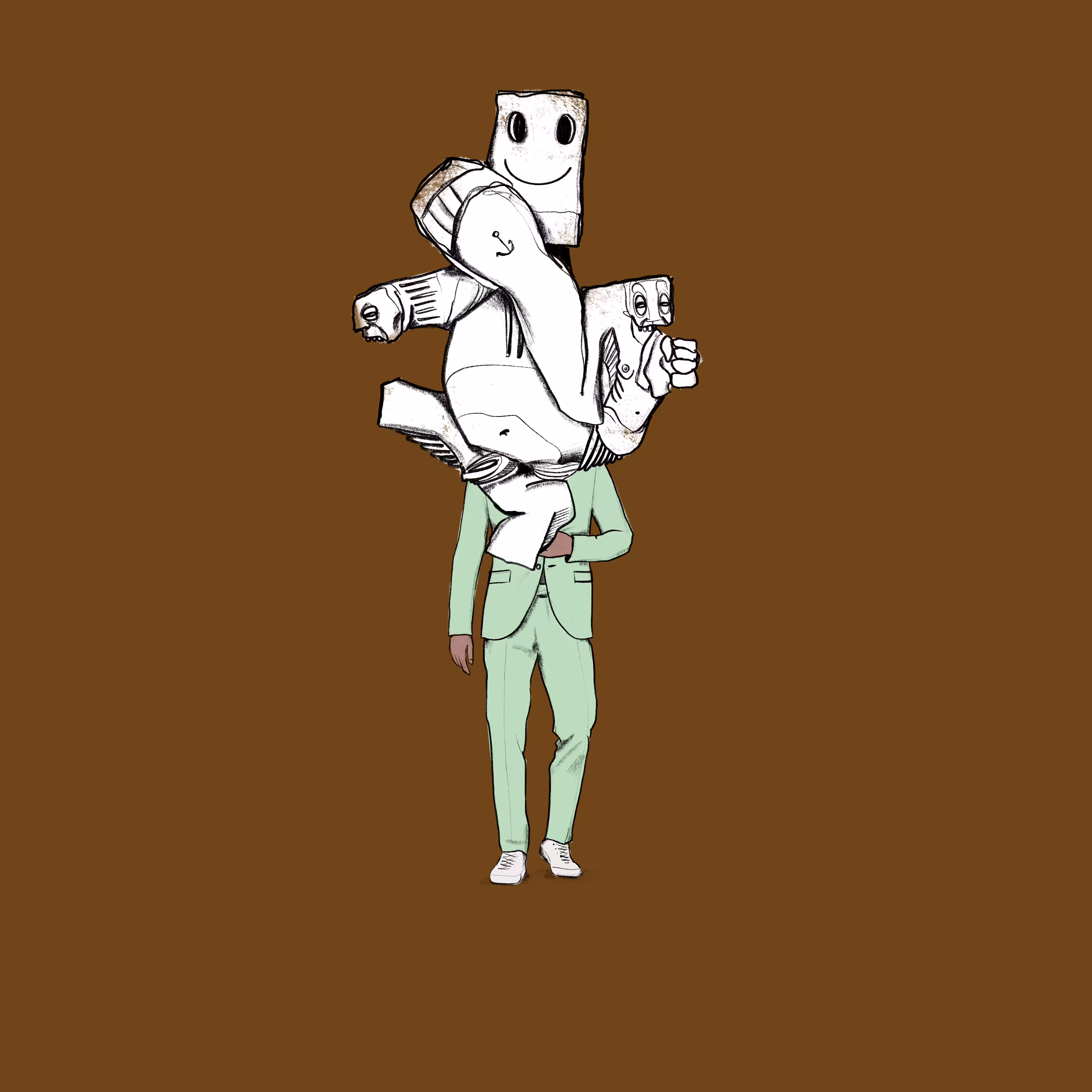 The Unknown In Suits – The Hand