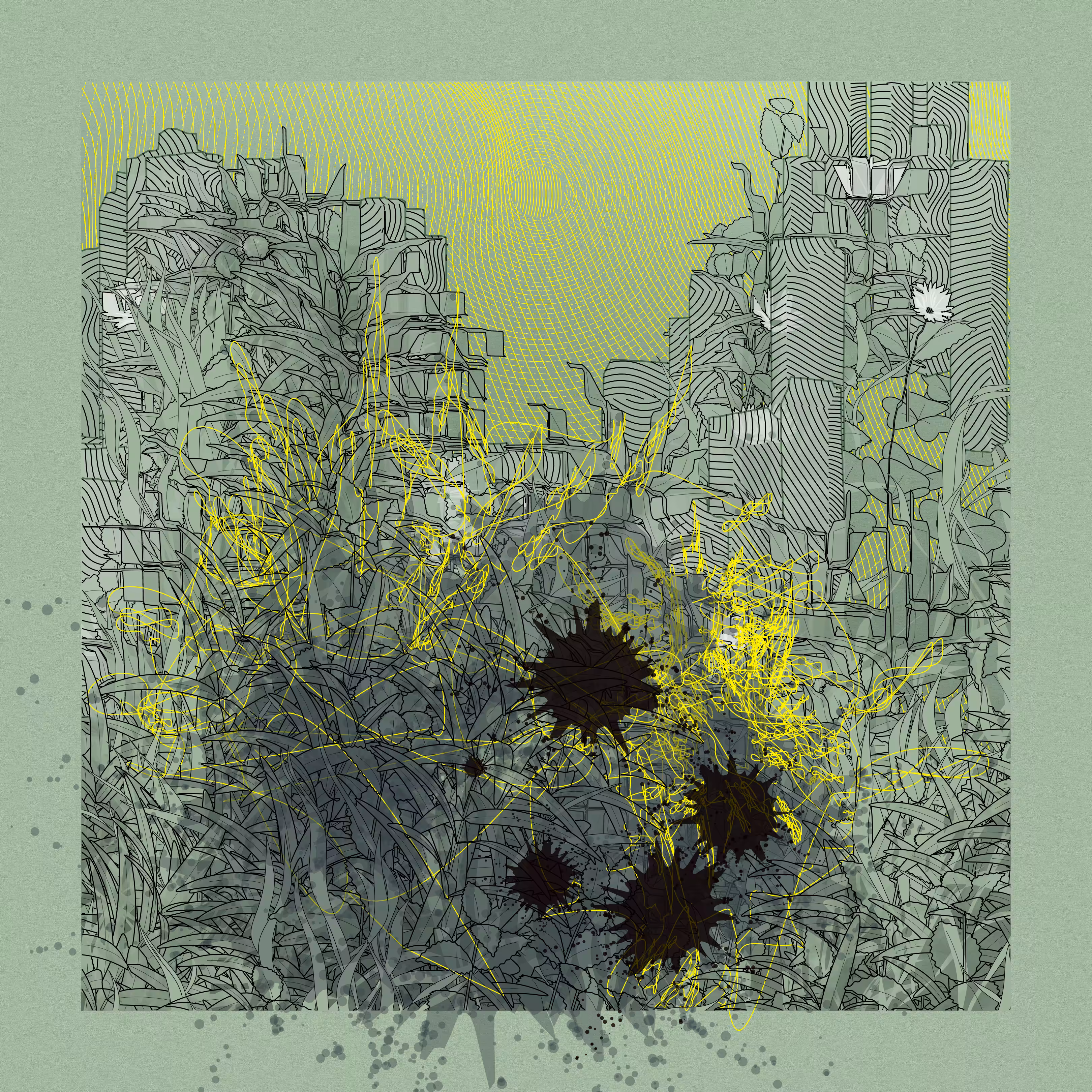 Landscape with Carbon Capture #2558