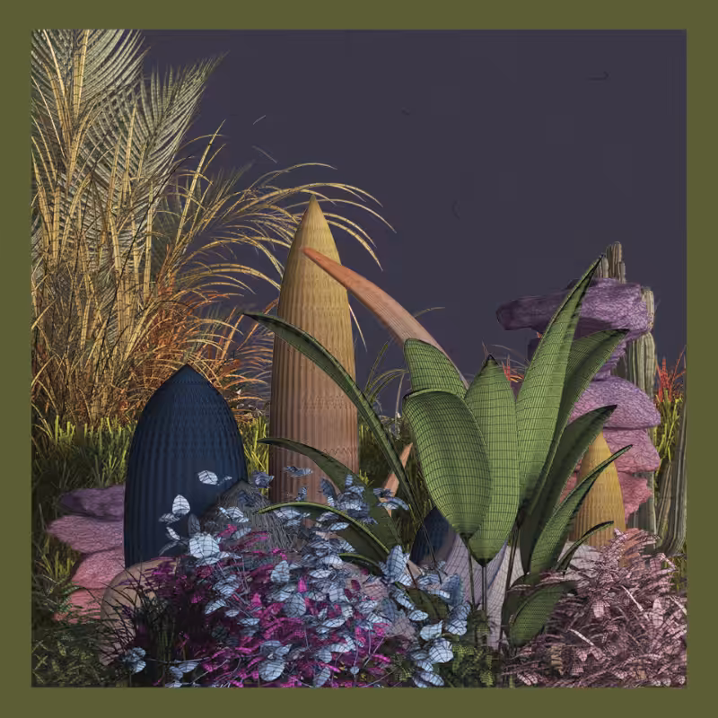 3dart #Surreal_forest #48
