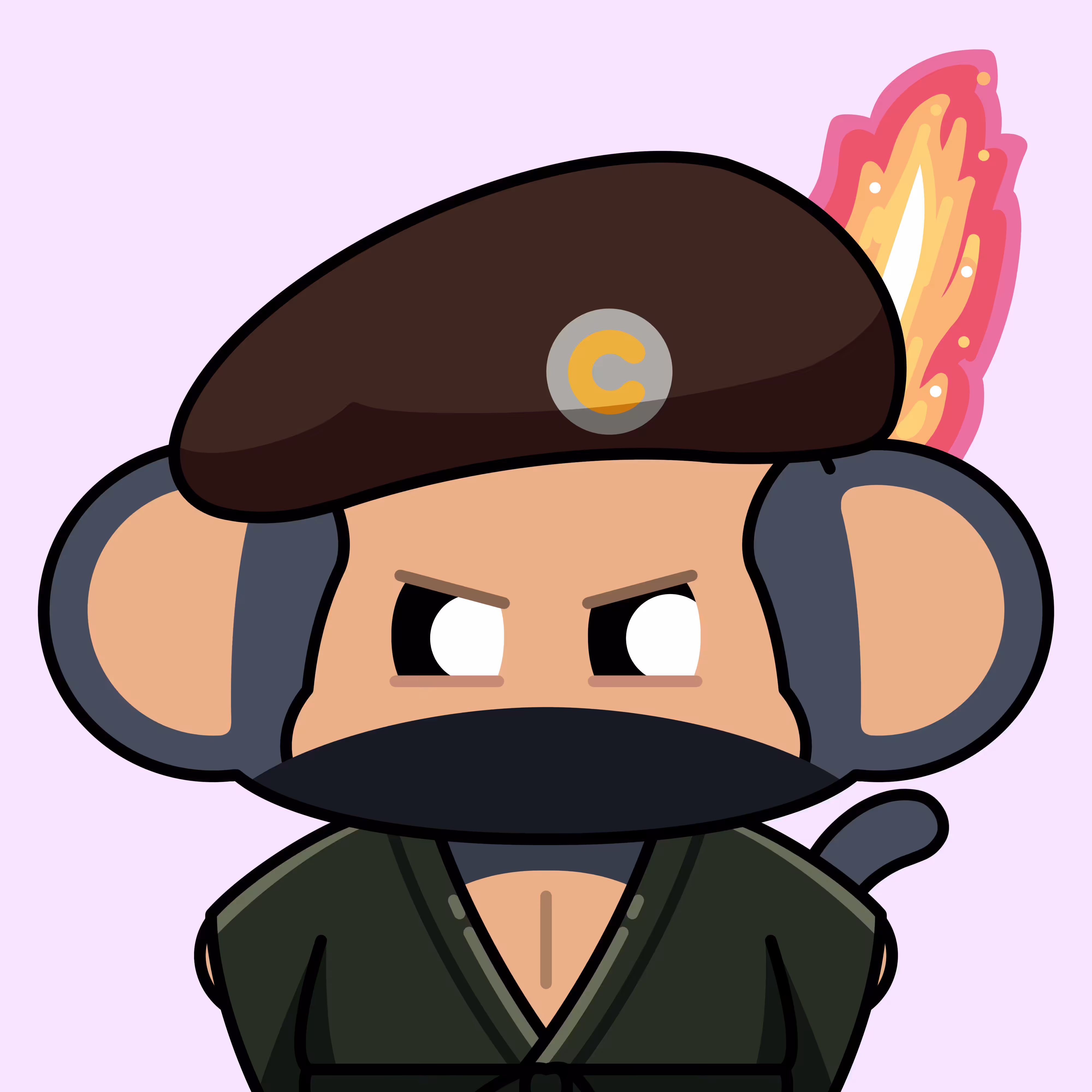 Chimpers: Hibina