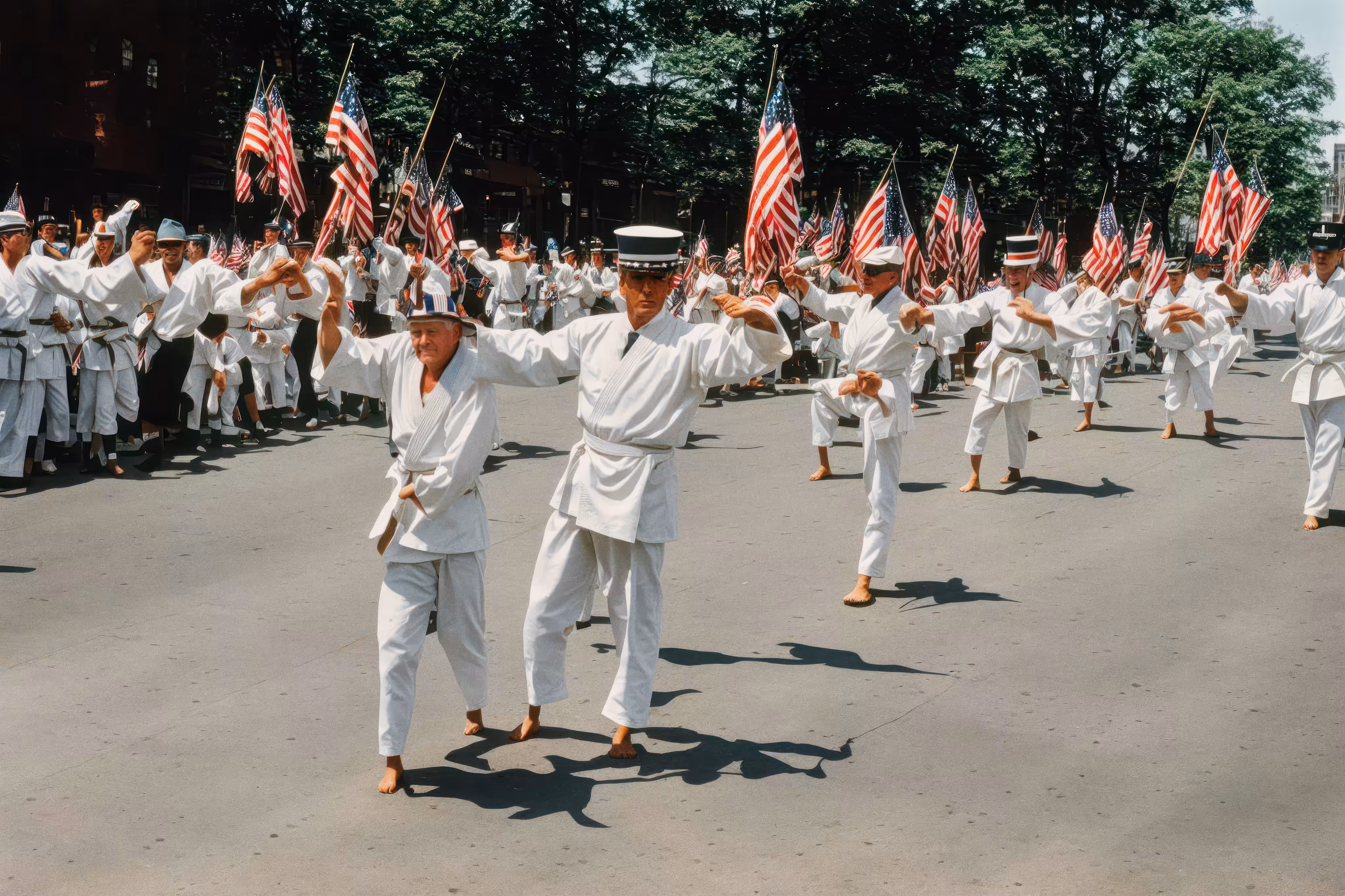 American Parade No. 7