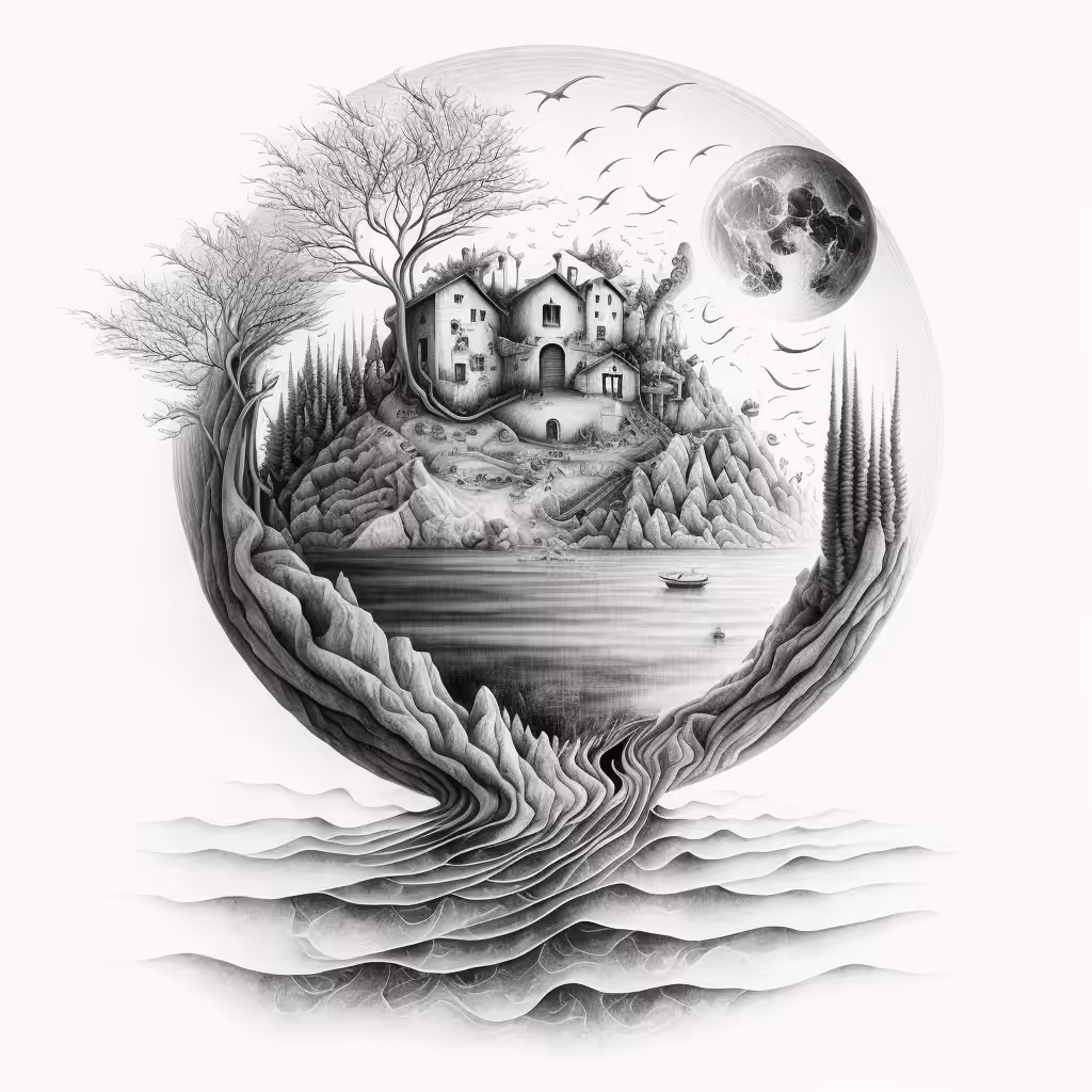 Surreal Worlds III