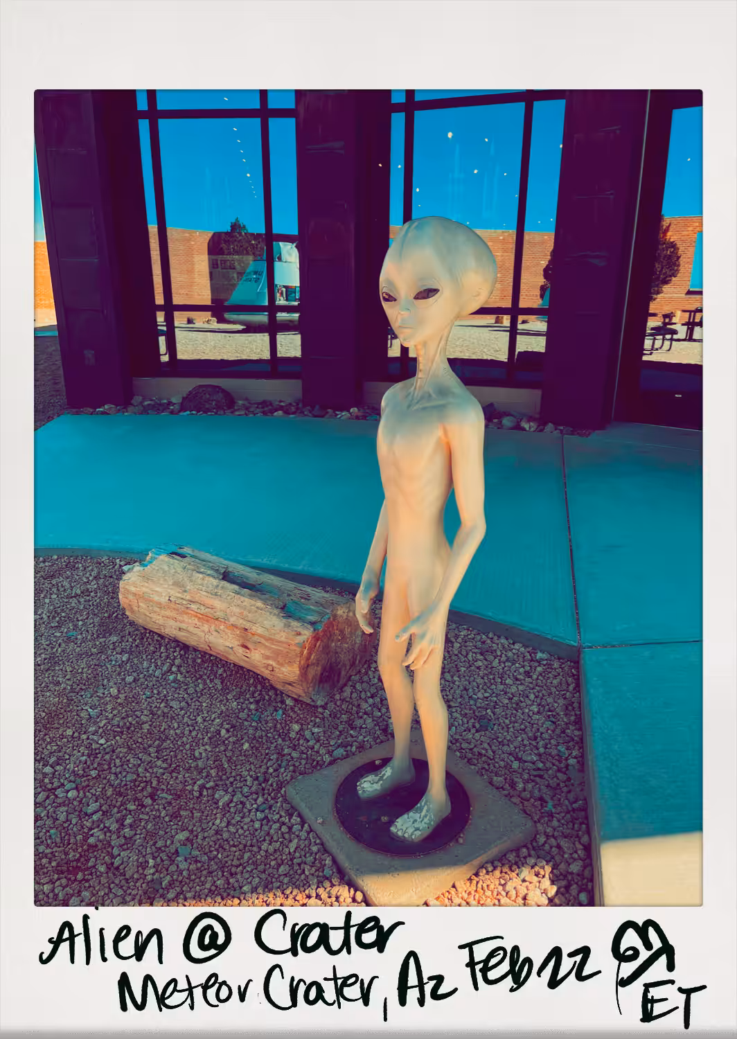 alien @ crater