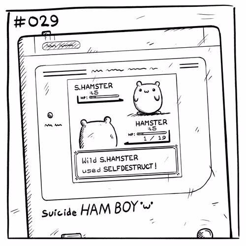 Suicidal Hamster #029 - Video Game