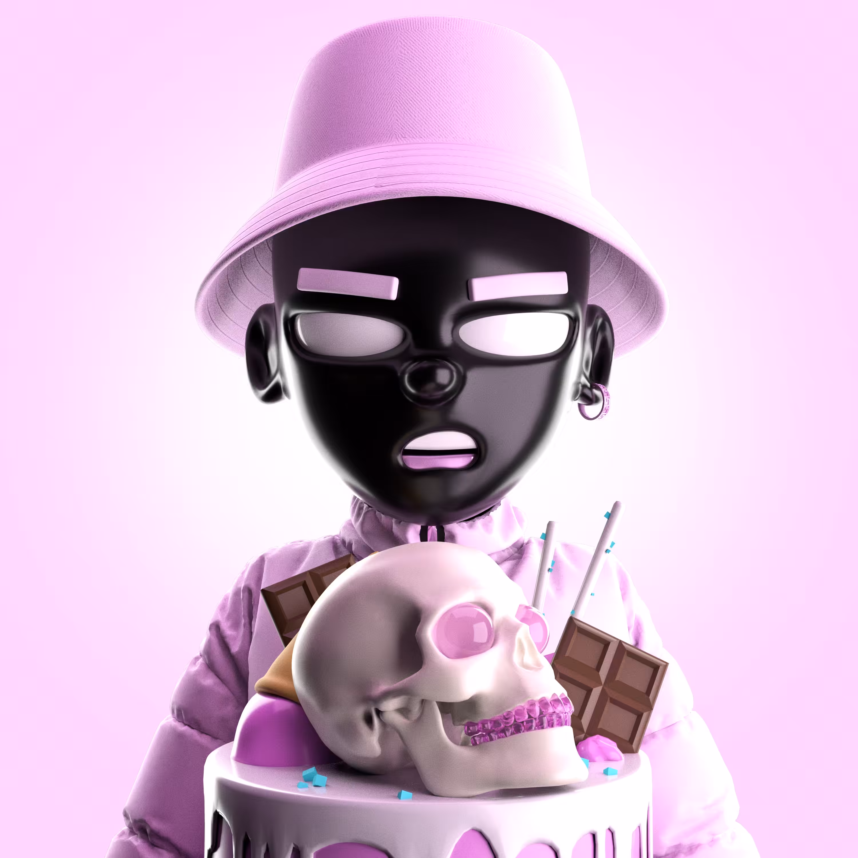 Metapuffer 60 _ Surprise Drop 1 / Sweetie