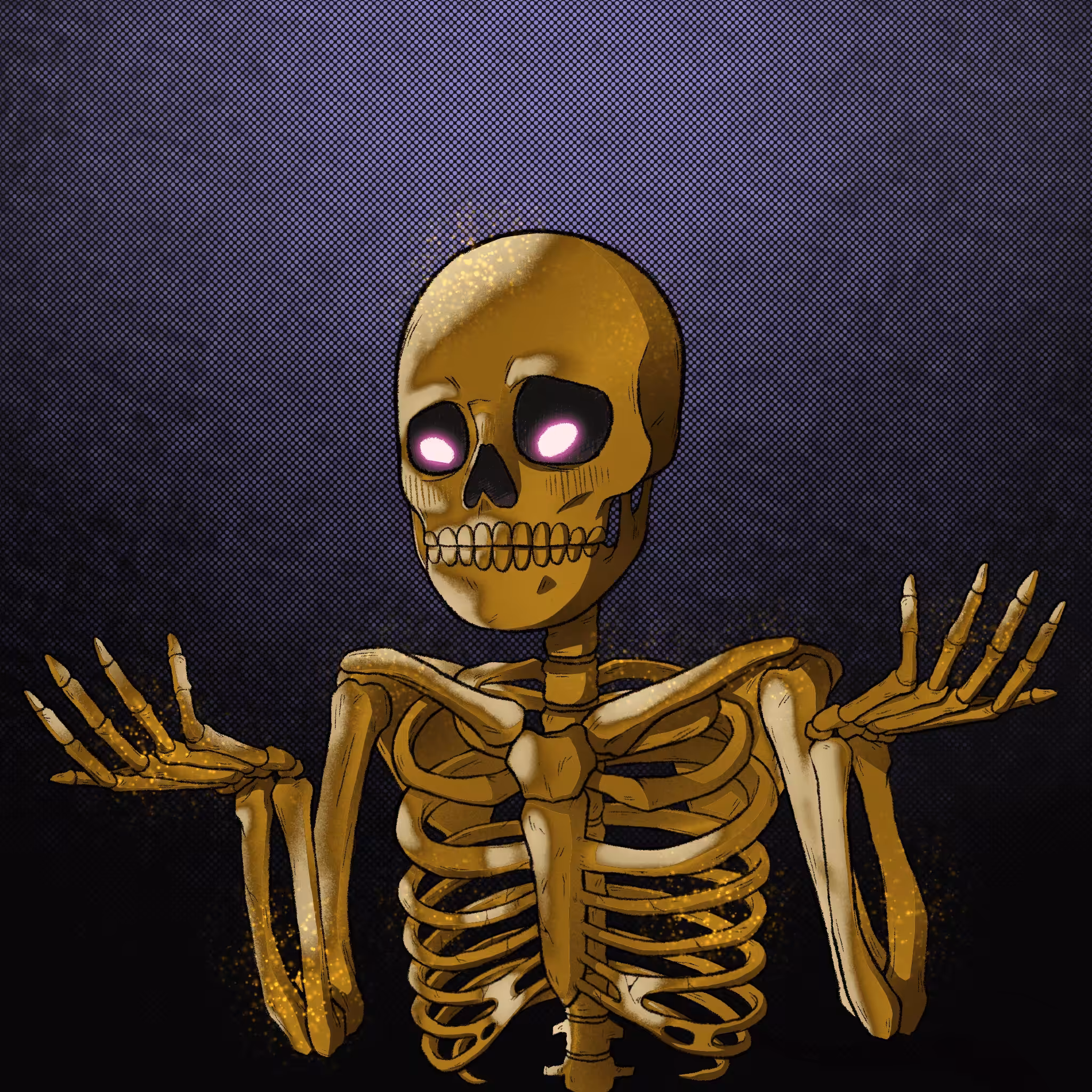 Who Cares ? #034 : Gold Skeleton Cares ?