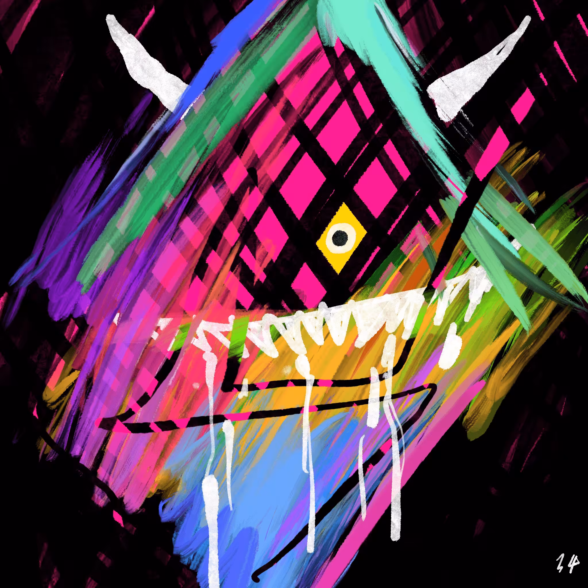 Cat Color #34