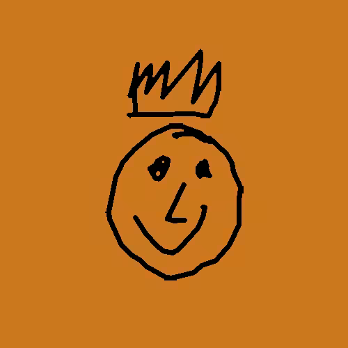 Basquiat Doodles: Basquiat #1626