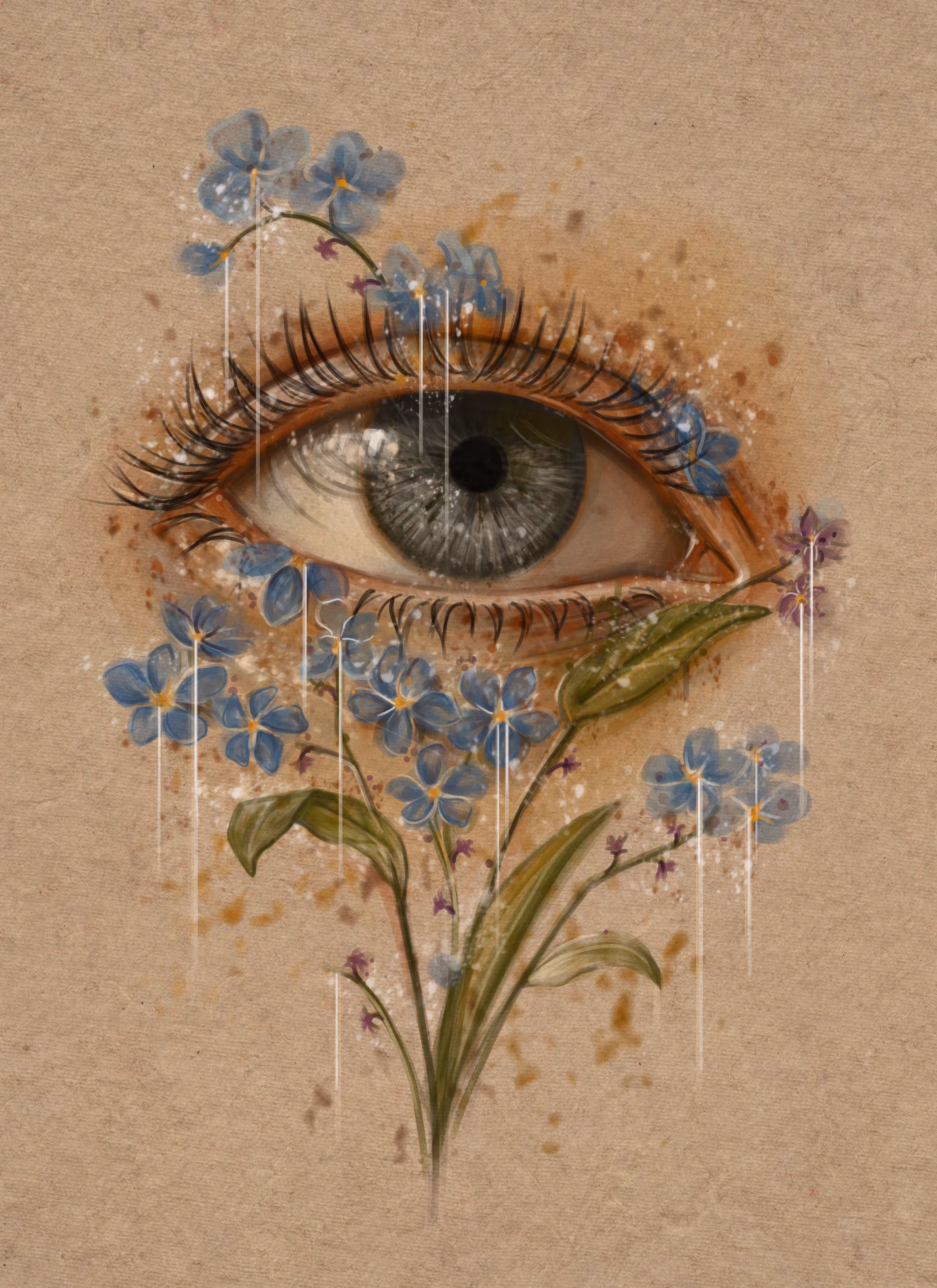 FORGET ME NOT