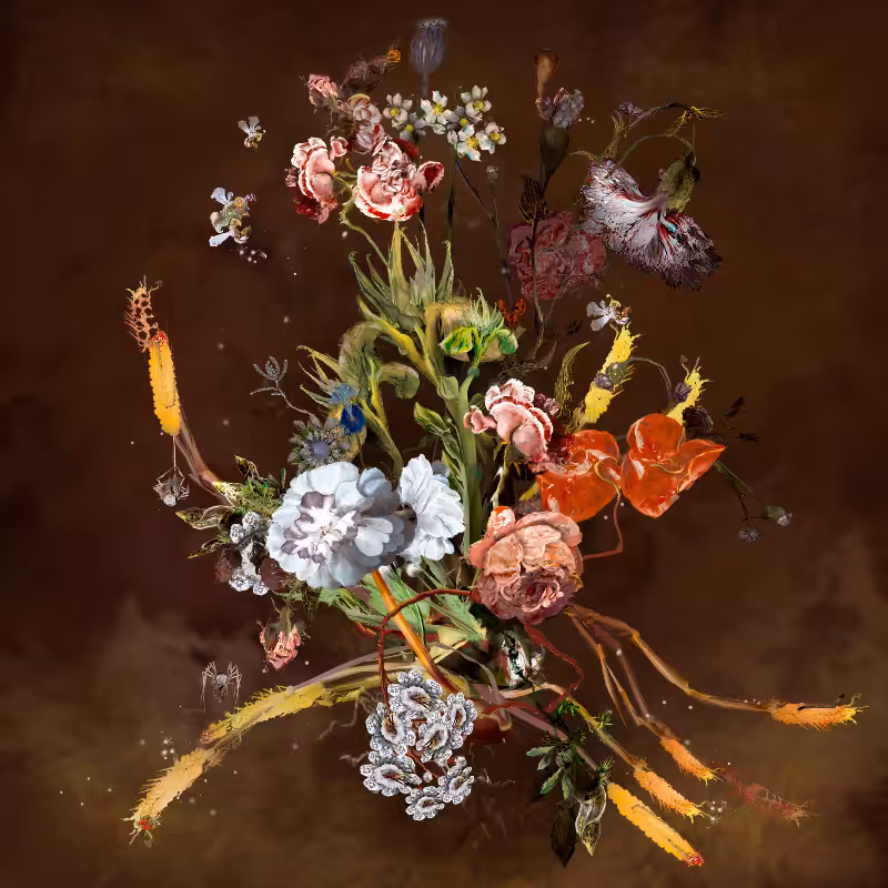 Generative Still Life: Still Life 17.0 #36