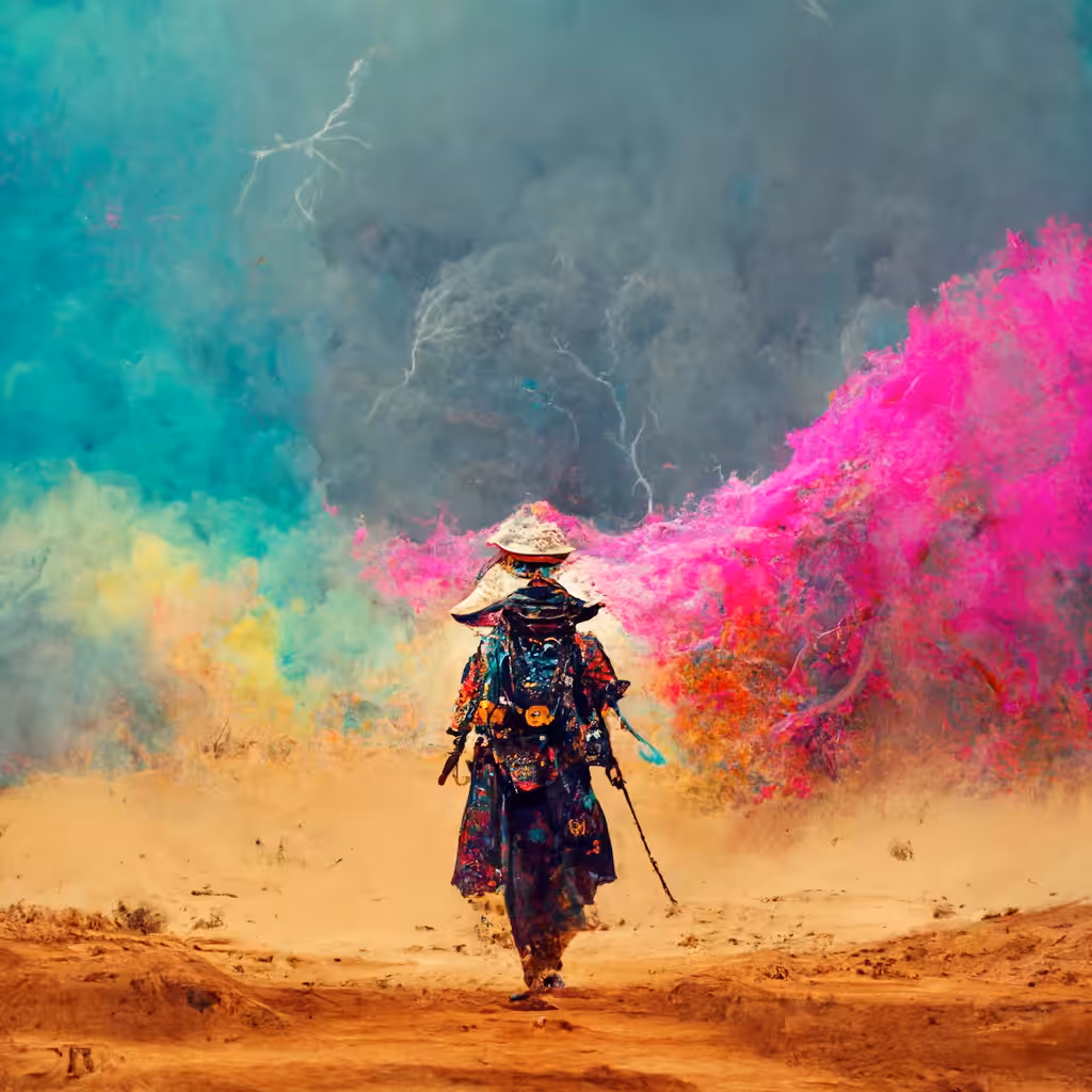 Samurai  #008