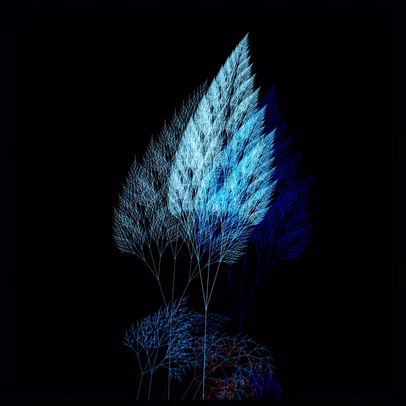 Fractal Forest #130
