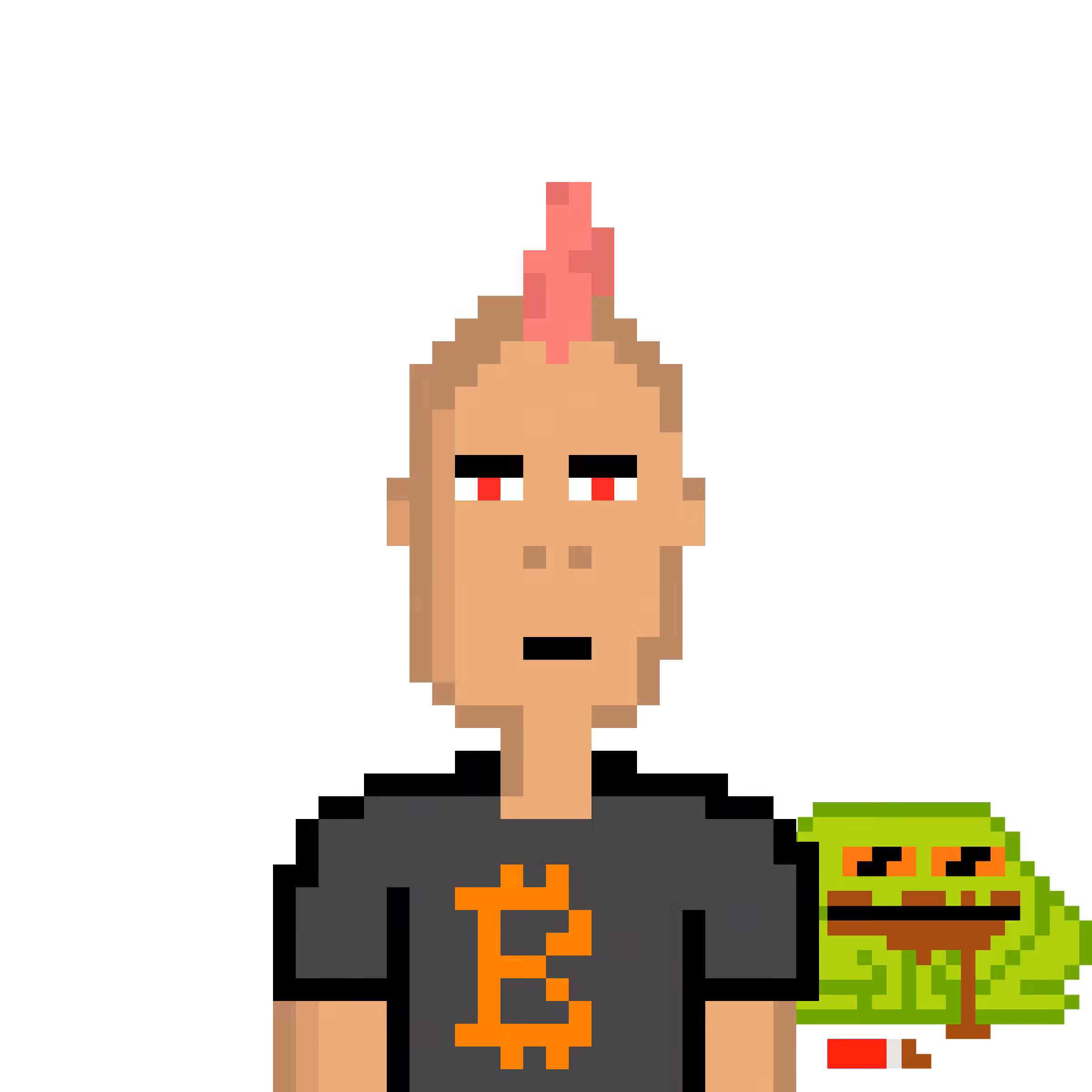 Dank Pixel Gods: Dank Pixel God #180