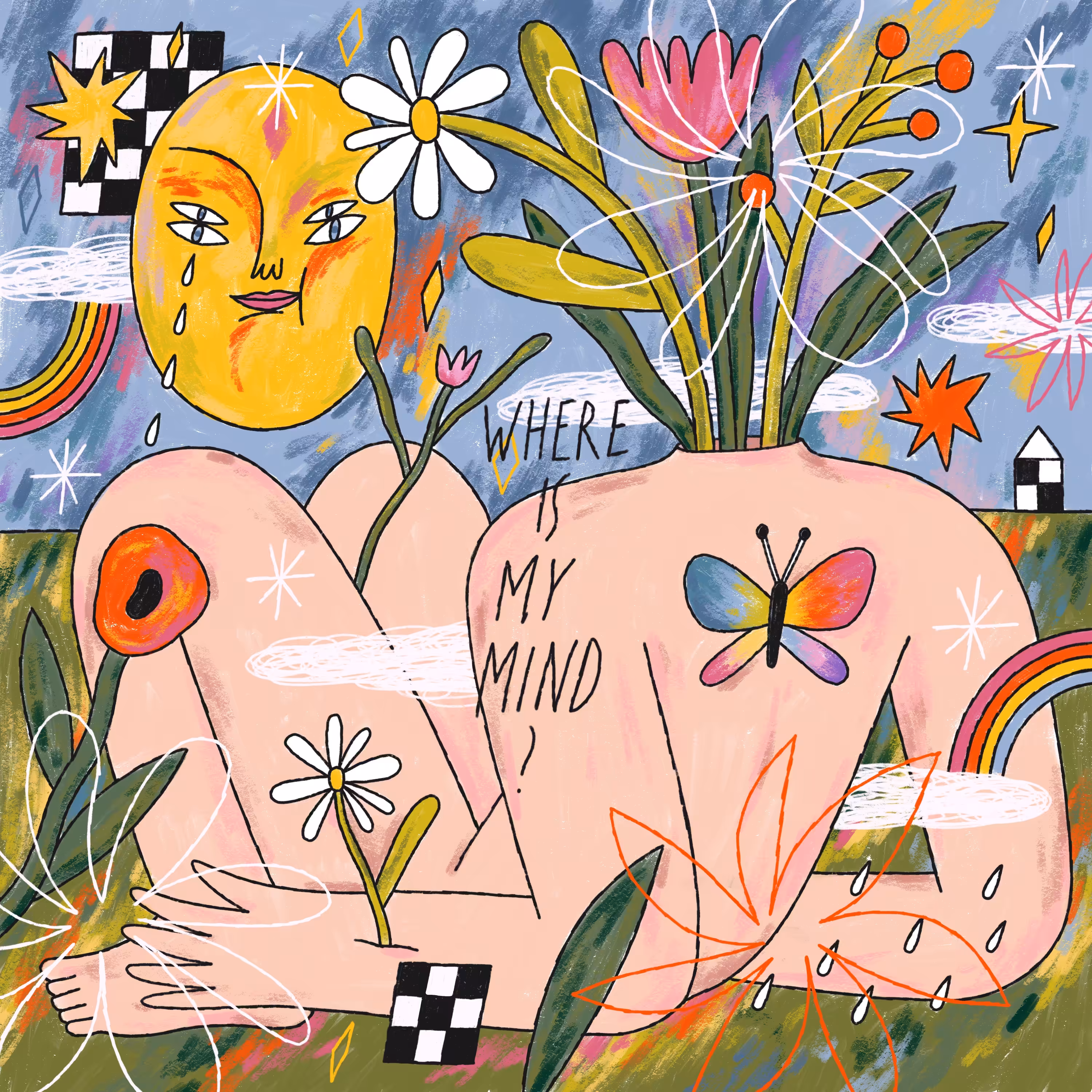 WHERE IS MY MIND
