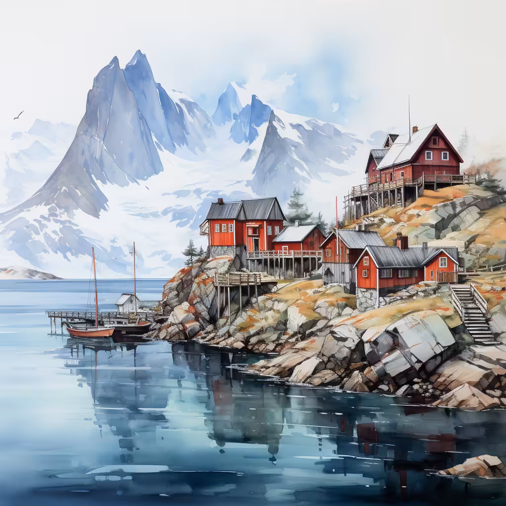 White Village #26
