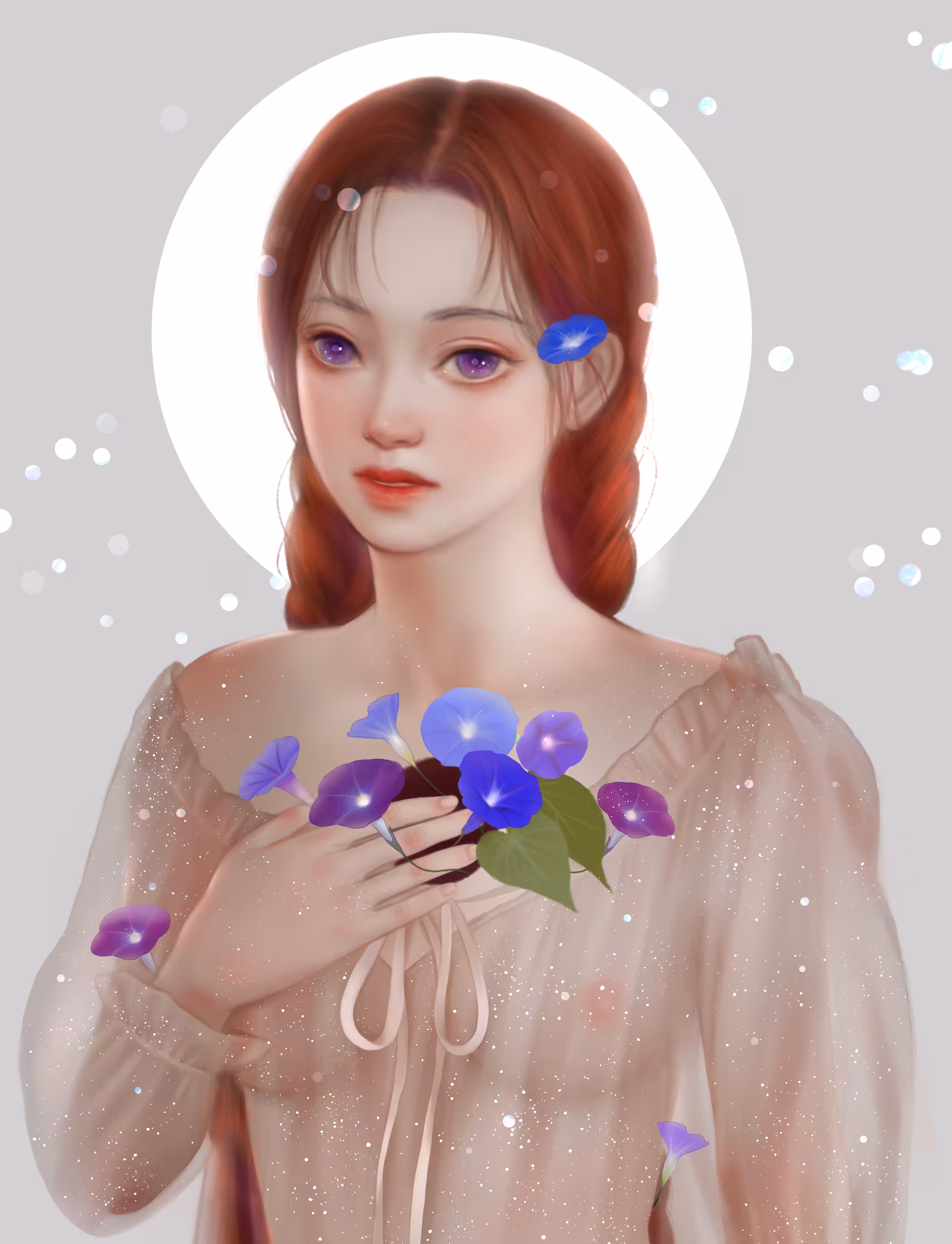 'Morning Glory' by Tarntara Sudaduang