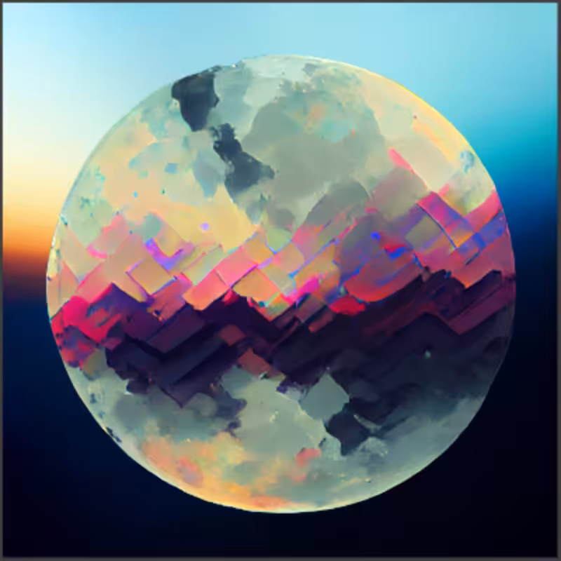 Moon Study #19