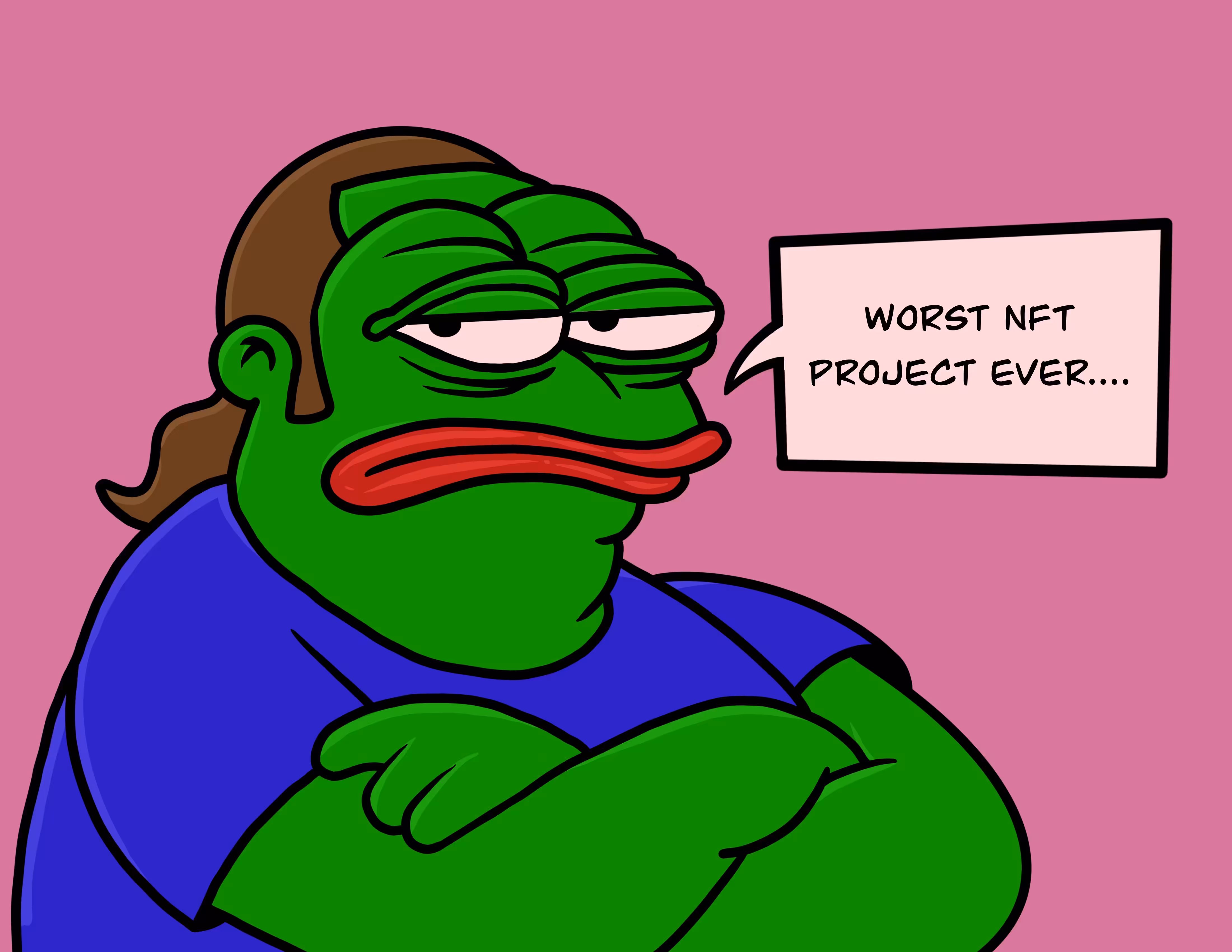 Comic Book Pepe