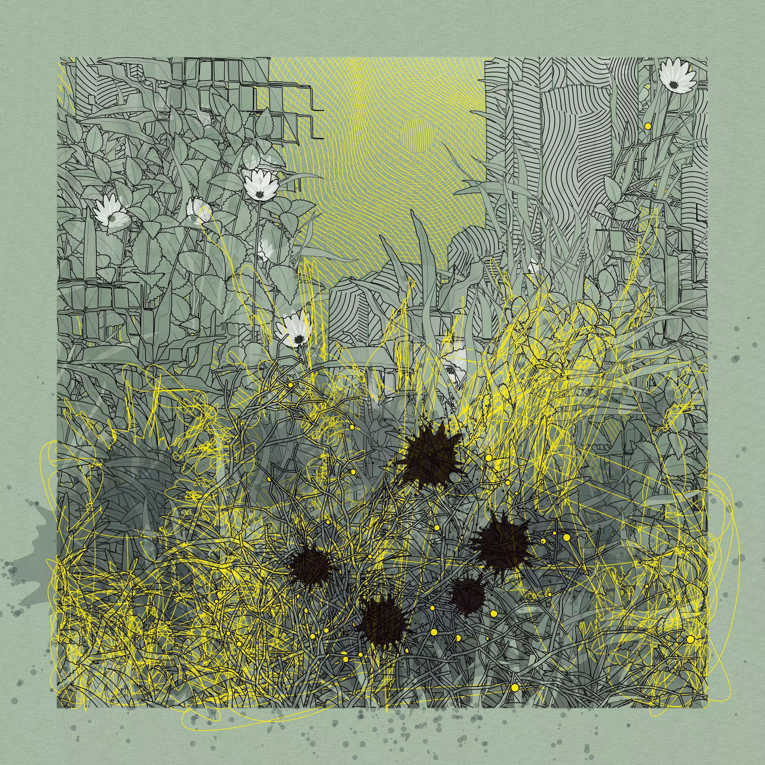 Landscape with Carbon Capture #8950