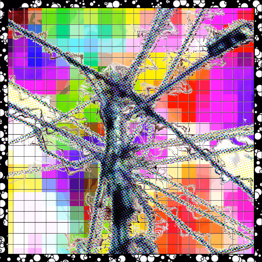 Lines in the Sky with Dissonance #34
