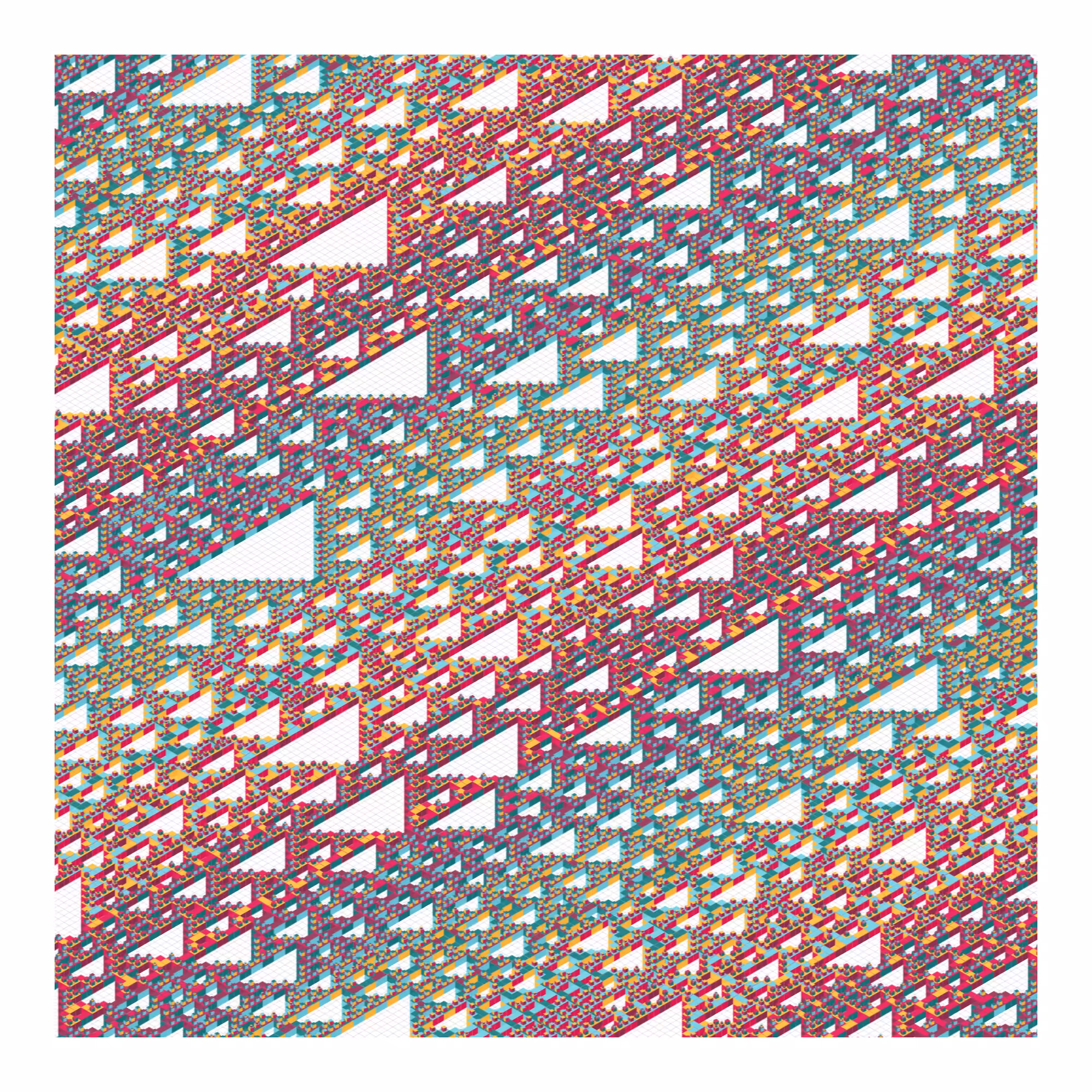 #0012 - Cellular Isometri-city #68