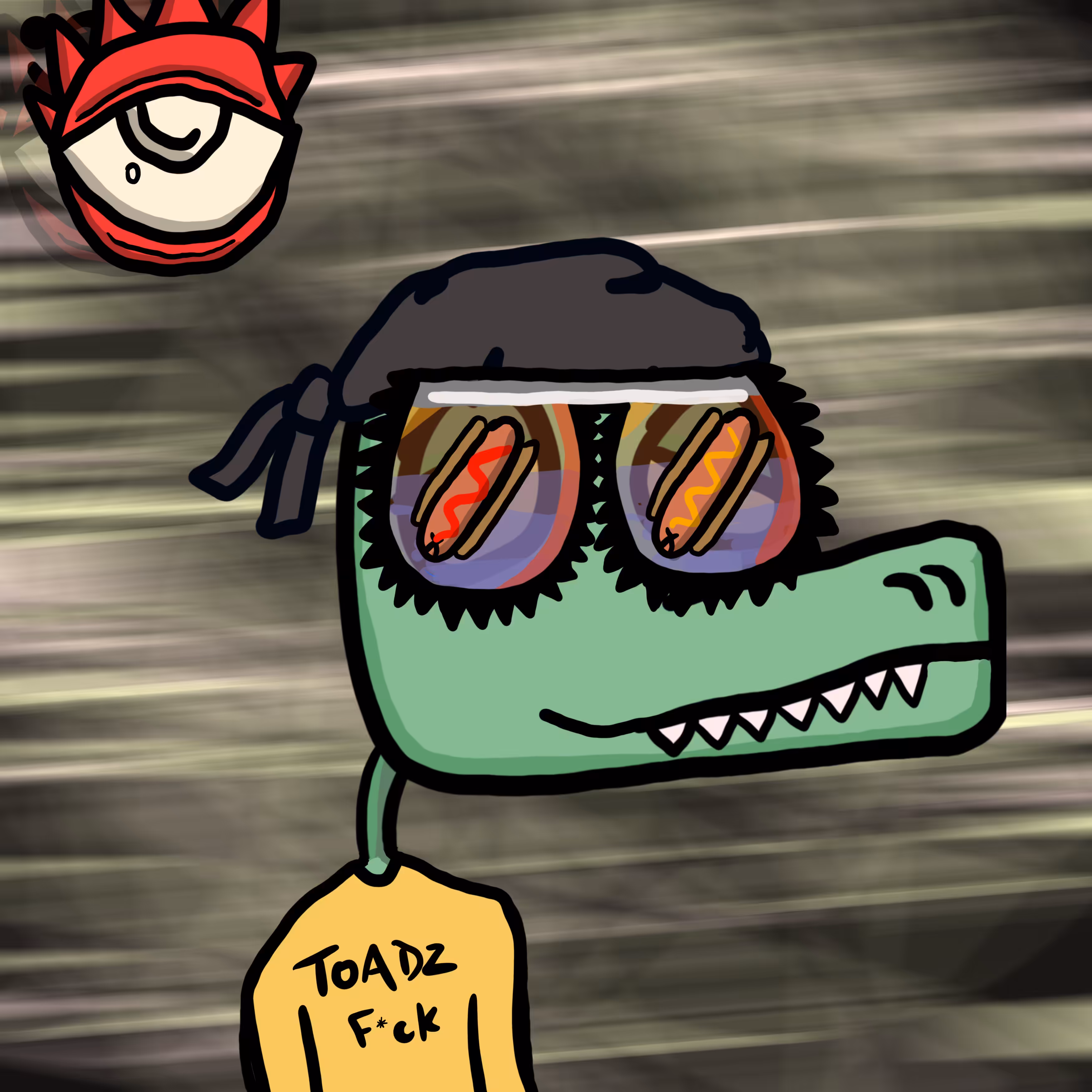 BRAINCROCS #1019