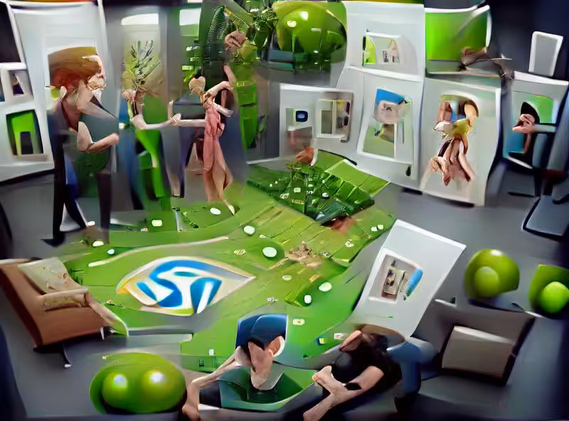 Abraham's First Works: The Sims Video Games