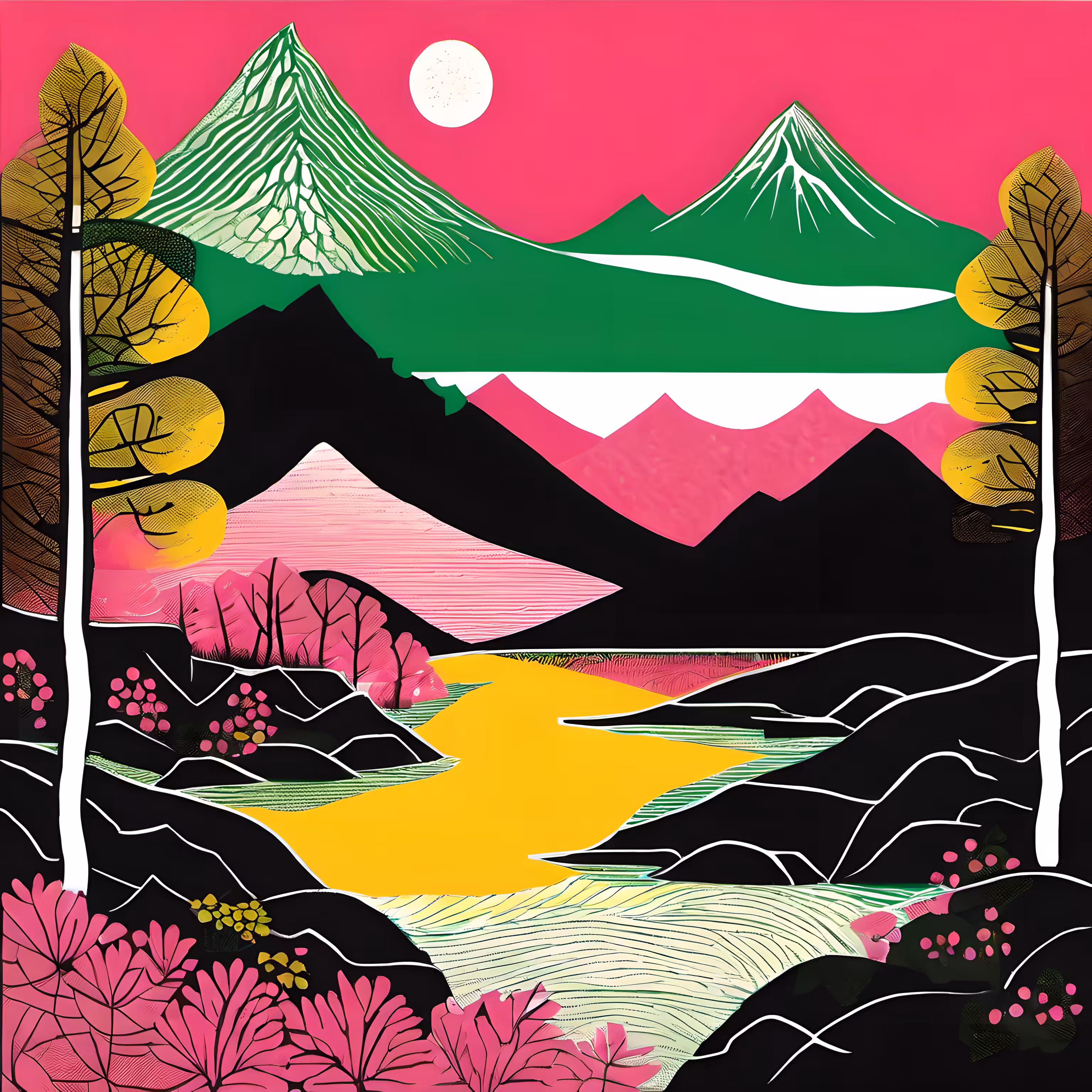 Riso Peaks #83