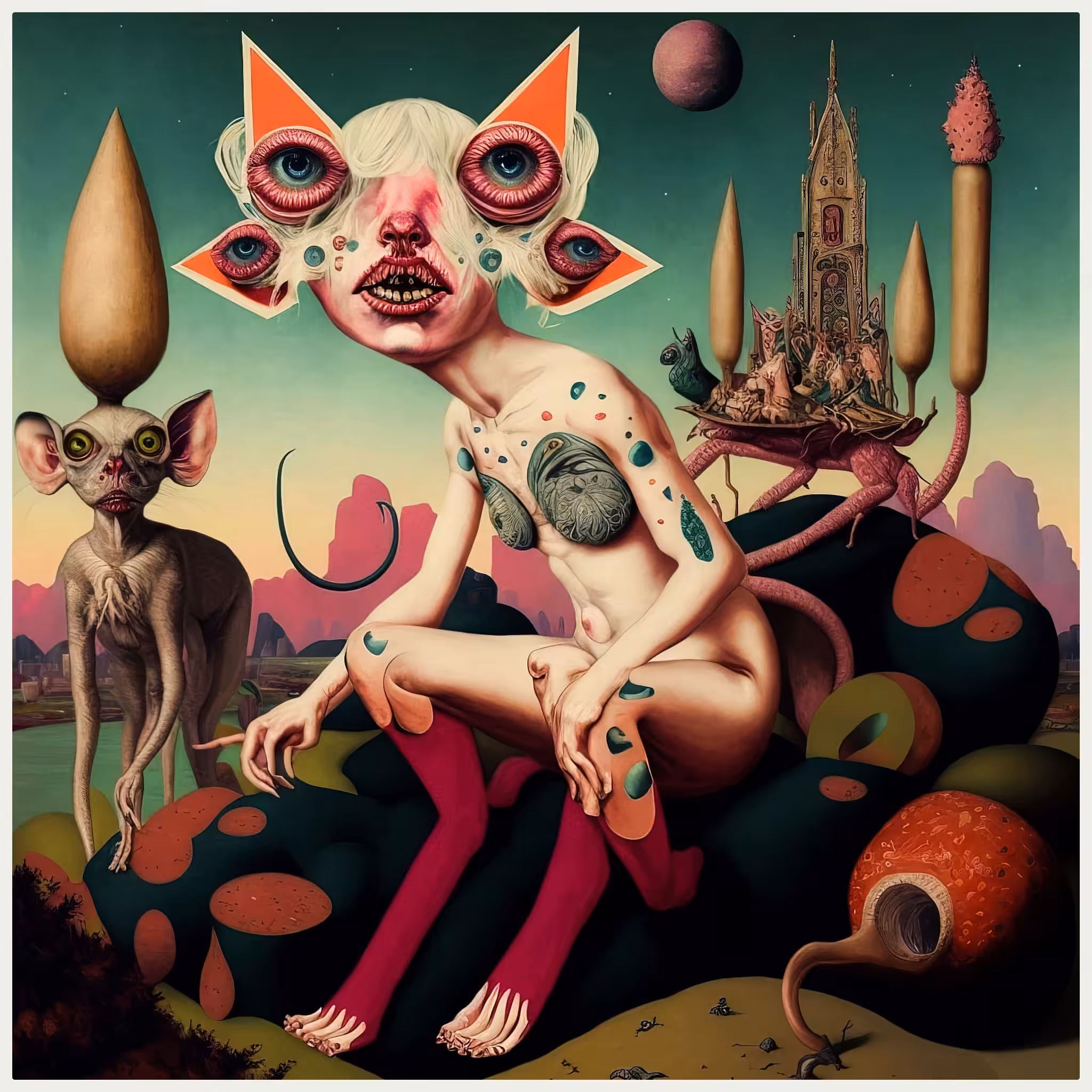 "Nude SurReality" #12