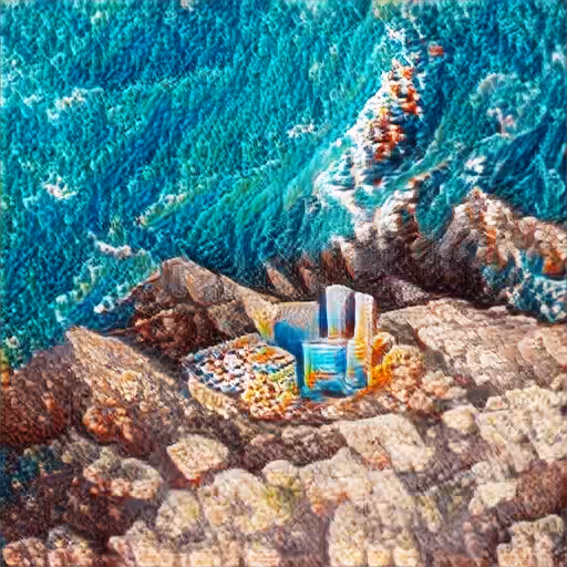 OCEAN CRYSTAL