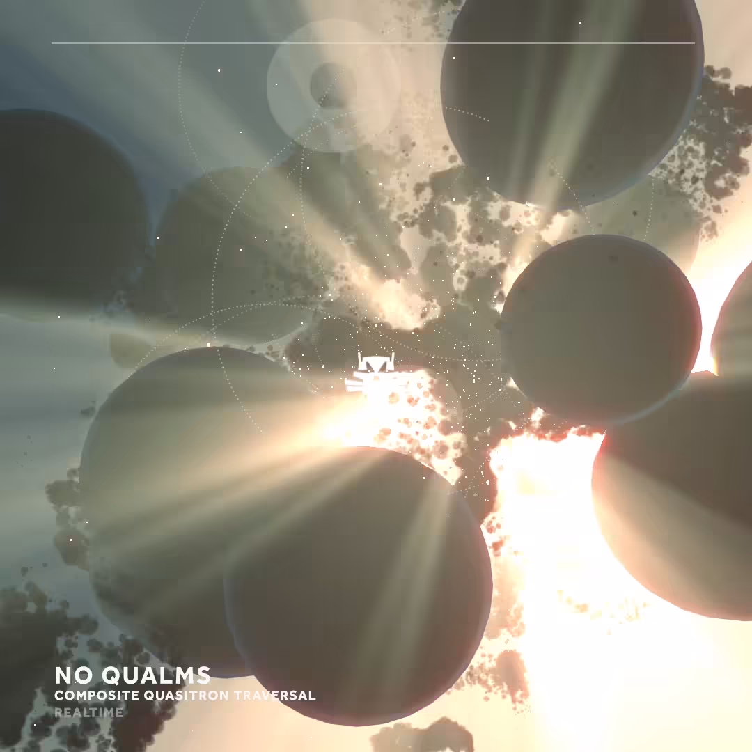 Tossing Particles No. 03 | No Qualms