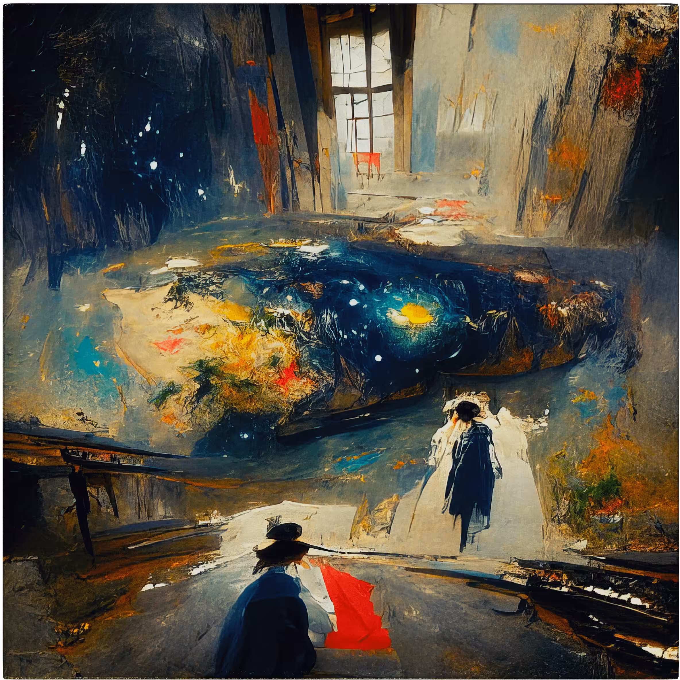 UNIVERSES - no.062 - seen by LU