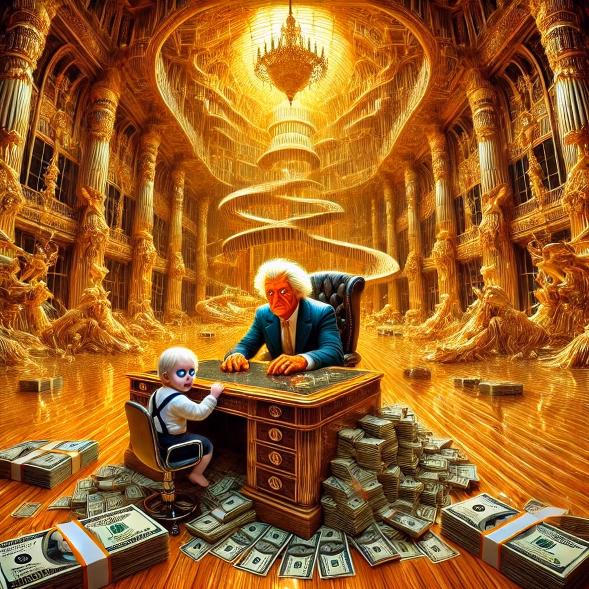 The Gilded Hoard