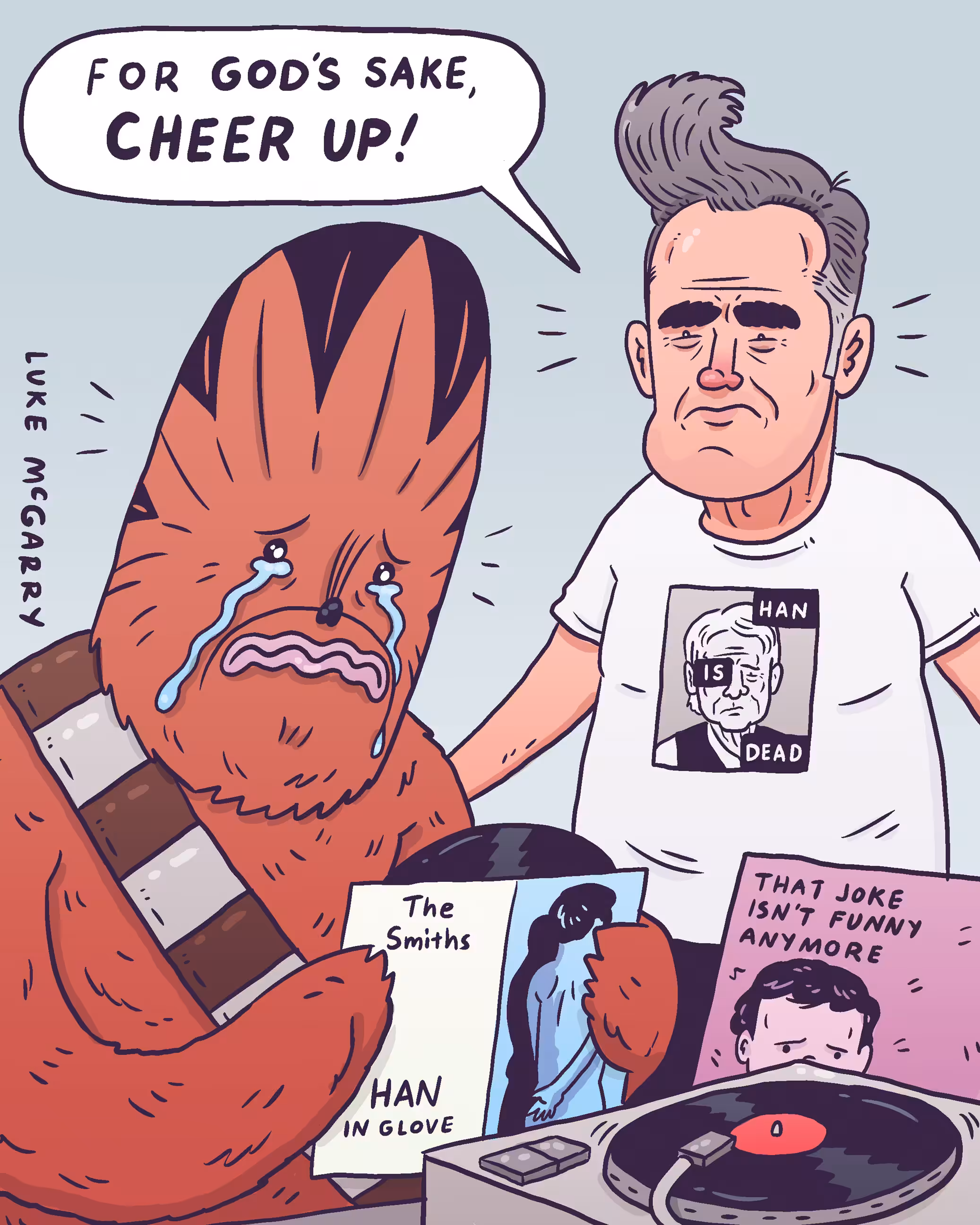 Sad Chewie #9