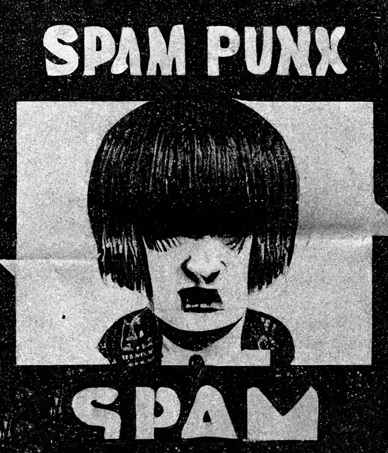 SPAM PUNK # 14
