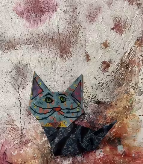 My cute cat