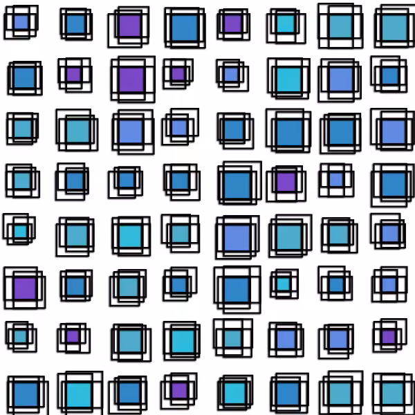 four square intersection #3
