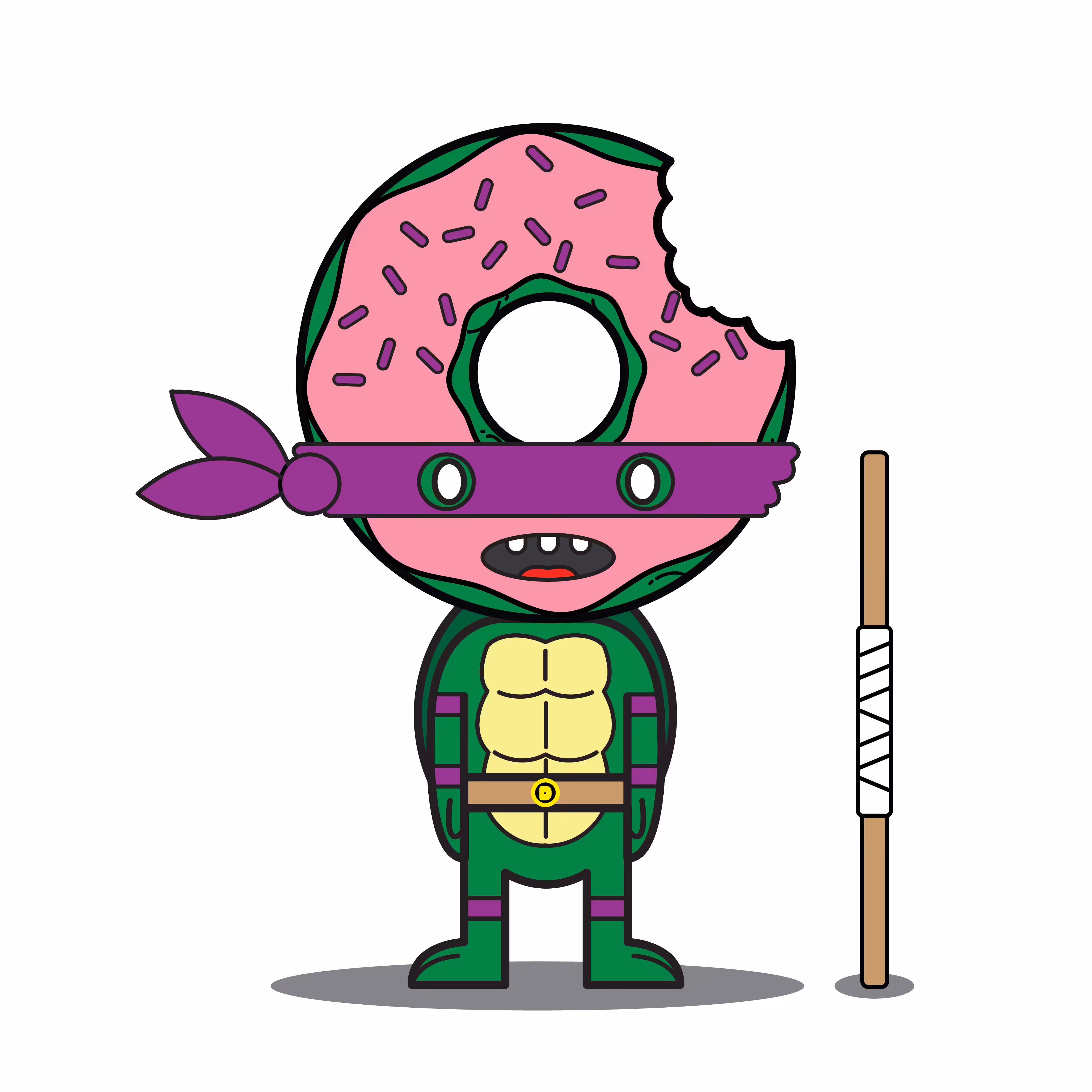 DONUT HEADS: Donnie Deluxe “DONUT HEADS” - #48