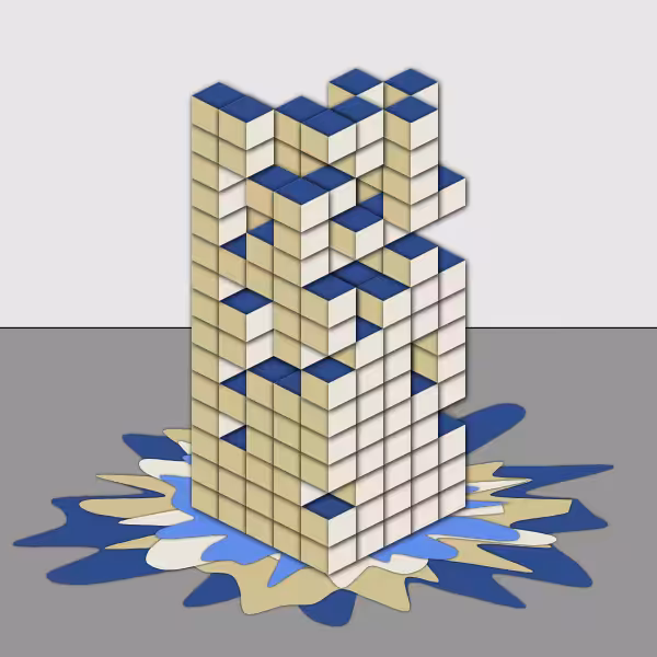 Tower Splat #14