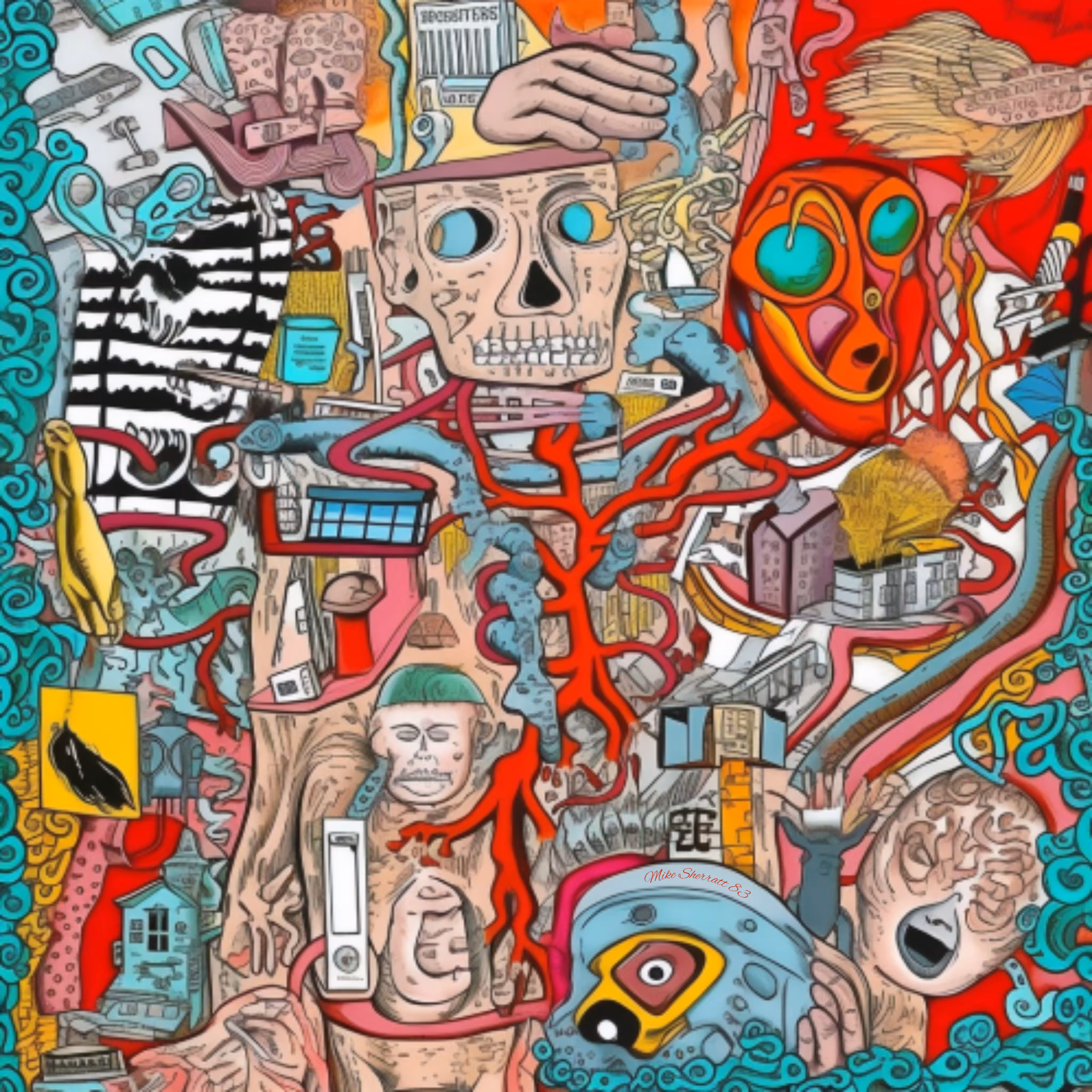 Art Realized NFTs - 01 - NFT/Poster Package