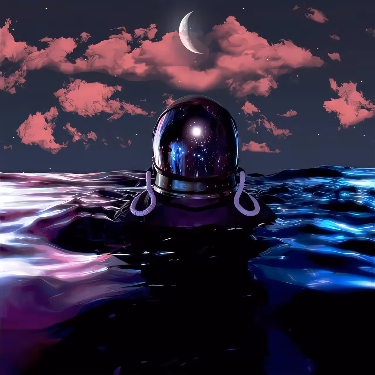Astronaut in the Ocean