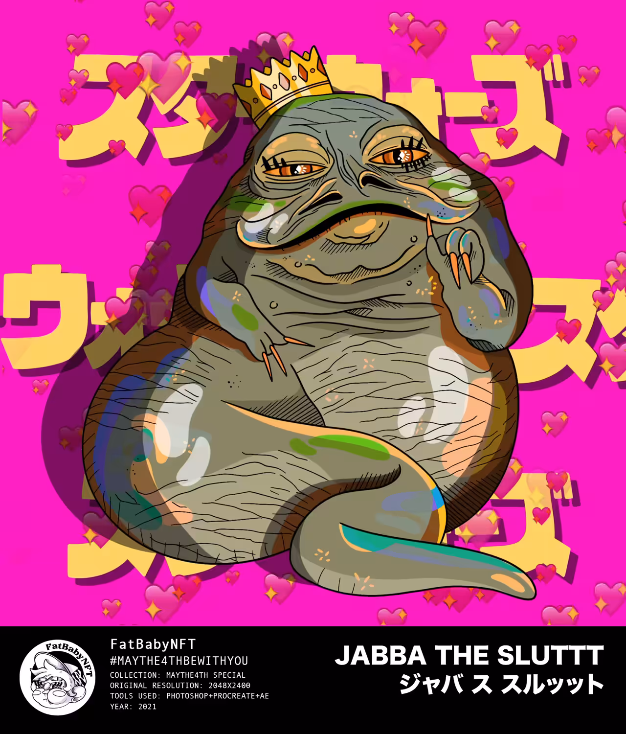 Fat Baby: Jabba the Sluttt