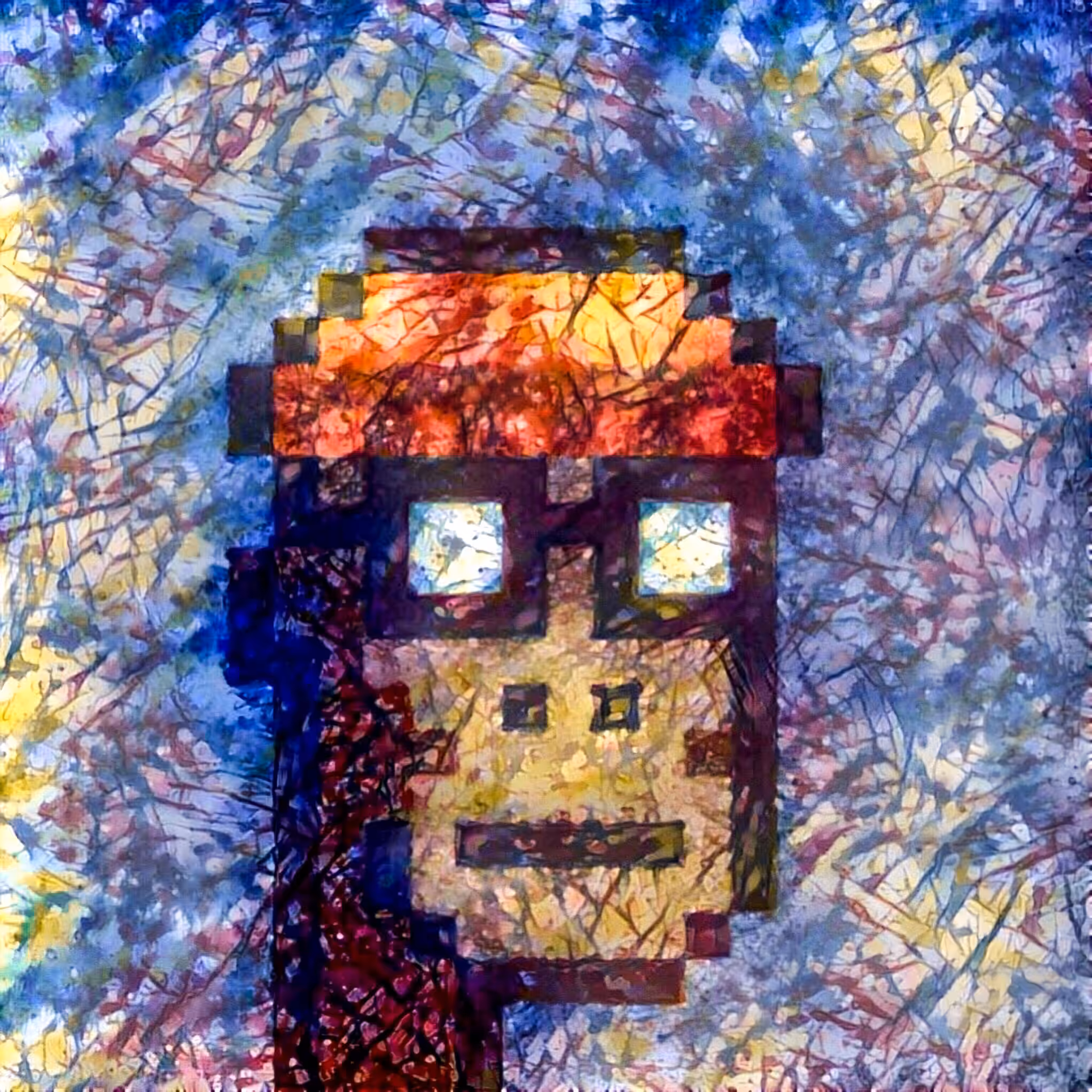 Fine Art Punks: Fine Art Punk #7191