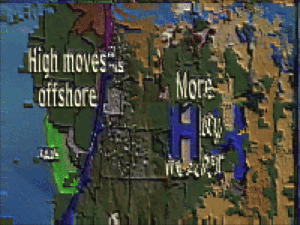 WEATHER CHANNEL by DV ghost and Verse Void: High moves off shore